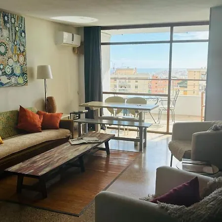 Daire En La Nogalera, Terraza Vistas, 90 Metros 4 Personas *
