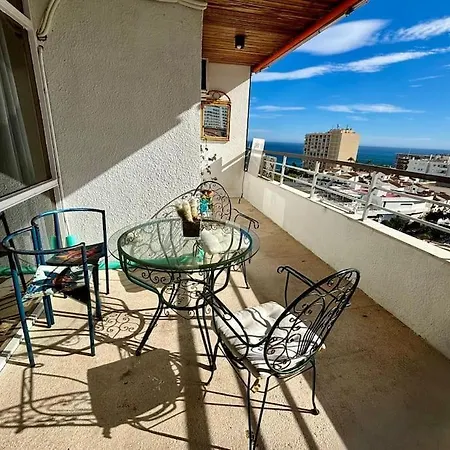 Apartamento En La Nogalera, Terraza Vistas, 90 Metros 4 Personas Torremolinos