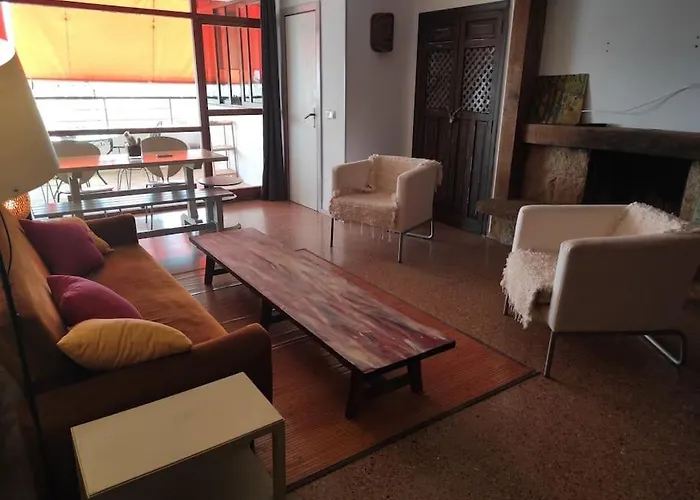 Διαμέρισμα En La Nogalera, Terraza Vistas, 90 Metros 4 Personas *