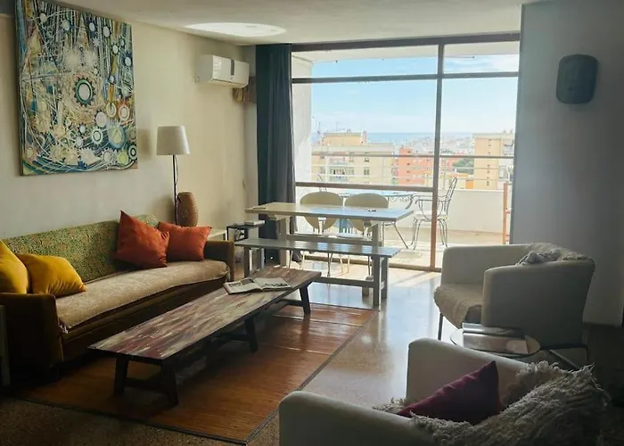 Διαμέρισμα En La Nogalera, Terraza Vistas, 90 Metros 4 Personas *