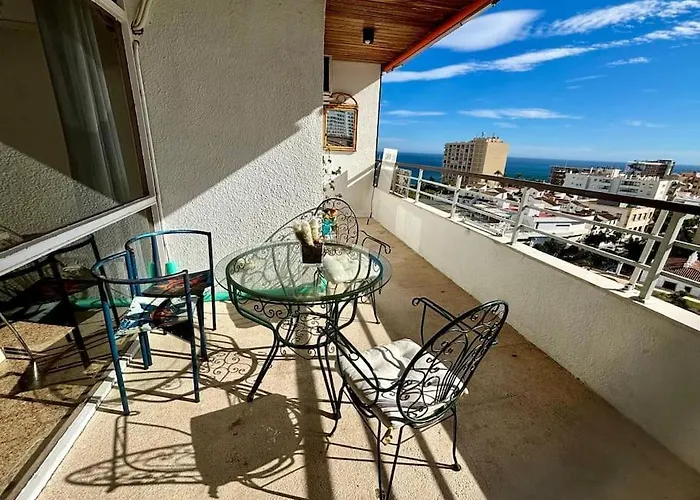 Διαμέρισμα En La Nogalera, Terraza Vistas, 90 Metros 4 Personas Τορρεμολίνος