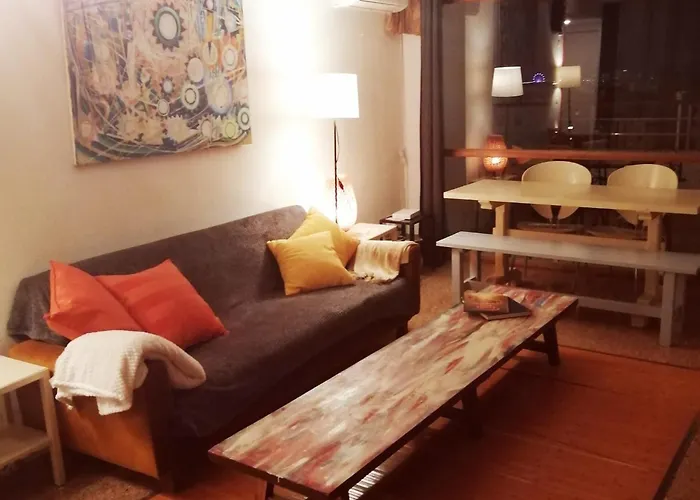 Apartmán En La Nogalera, Terraza Vistas, 90 Metros 4 Personas Torremolinos